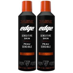 Edge Shaving Gel for Men, 9.5oz, 2-Pack