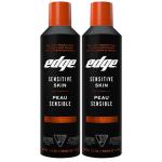 Edge Shaving Gel for Men, 9.5oz, 2-Pack