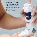 NIVEA MEN Sensitive Shave Gel - 3 Pack