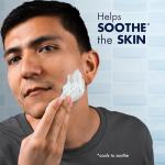 Gillette Sensitive Shave Gel Twin Pack, 7 Oz