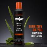 Edge Shaving Gel for Men, 9.5oz, 2-Pack