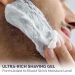 NIVEA MEN Hydration Shave Gel with Aloe Vera 3-Pack