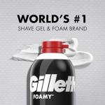 Gillette Foamy Classic Shave Foam - 14.9 Oz