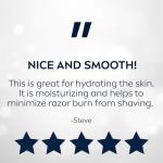 NIVEA MEN Hydration Shave Gel with Aloe Vera 3-Pack