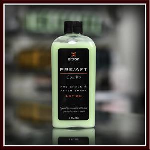 Eltron Pre and Post Shave Lotion Combo
