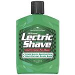 Williams Lectric Shave Pre-Shave Electric Razor Gel