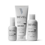Bevel Men’s Shaving Kit with Oil, Cream, Balm