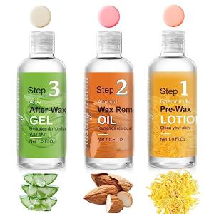 Mini Pre & After Wax Care Spray Set