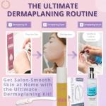 Jasclair Dermaplaning Oil for Smooth Skin
