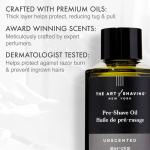 Pre Shave Oil for Men - Irritation Relief
