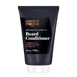Scotch Porter Leave-In Beard Conditioner - Hydrating & Softening