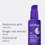 Flamingo Women's 3-Step Shaving Set Collection