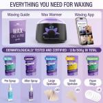 Sensitive Skin Waxing Kit for Home Use