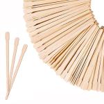 200 Wooden Wax Sticks for Smooth Skin