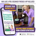 Sensitive Skin Waxing Kit for Home Use