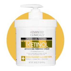 Retinol Body Lotion and Face Moisturizer for All