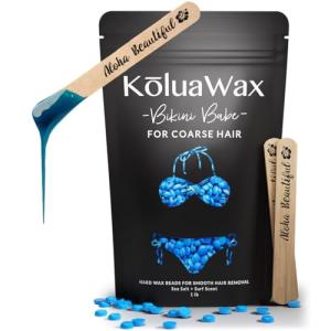 KoluaWax Hard Wax Beads for Coarse Hair Removal