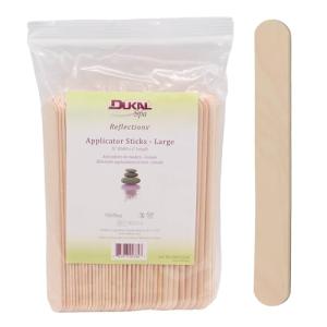 Dukal Large Wooden Wax Sticks for Body Waxing