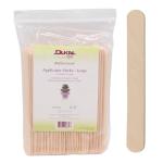 Dukal Large Wooden Wax Sticks for Body Waxing