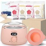 KOTAMU Pink Digital Wax Kit for Hair Removal
