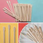 200 Wooden Wax Sticks for Smooth Skin