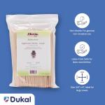 Dukal Large Wooden Wax Sticks for Body Waxing