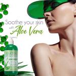 Aloe Vera Gel for Soothing Skin Irritation