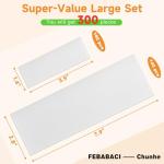 300 Non Woven Wax Strips for Hair Removal