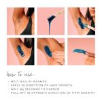 KoluaWax Hard Wax Beads for Coarse Hair Removal