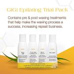 GiGi Post Waxing Care Set for Smooth Skin