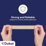 Dukal Large Wooden Wax Sticks for Body Waxing