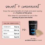 KoluaWax Hard Wax Beads for Coarse Hair Removal