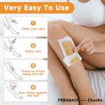 300 Non Woven Wax Strips for Hair Removal