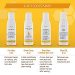 GiGi Post Waxing Care Set for Smooth Skin