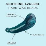 Soothing Azulene Wax Beads for Sensitive Skin