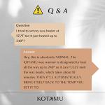 KOTAMU Pink Digital Wax Kit for Hair Removal