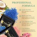 Wax Beads with Spatulas for Smooth Skin