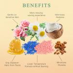 Wax Beads with Spatulas for Smooth Skin