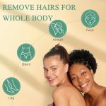 Wax Beads with Spatulas for Smooth Skin