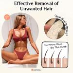 KOTAMU Hard Wax Beads for Sensitive Skin 1lb