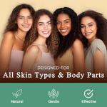 Wax Beads with Spatulas for Smooth Skin