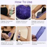 Brazilian & Bikini Waxing Kit for Women