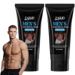 Painless Hair Removal Cream for Men - 2 Pack