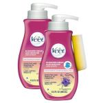 Veet Aloe Vera In-Shower Hair Removal Cream 2 Pack