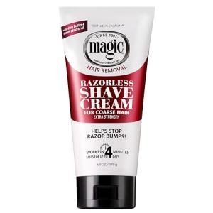 Magic Razorless Shaving Cream for Quick Hair Removal