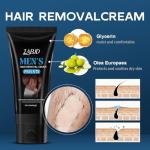 Painless Hair Removal Cream for Men - 2 Pack