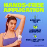 Nair Glide-On Hair Removal Cream for Body