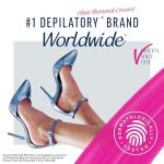 Veet 2-Minute Hair Removal Cream with Shea Butter