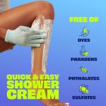 Nair Coconut Oil Sensitive Shower Hair Remover