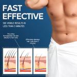 Painless Hair Removal Cream for Men - 2 Pack